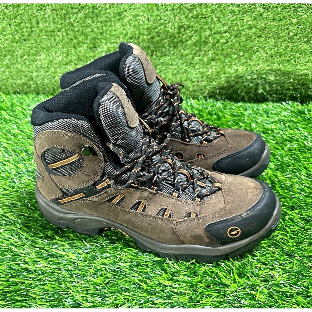 Hi-Tec Waterproof Men's Hiking Boots Brown/Black US 13 Medium MPN 52267